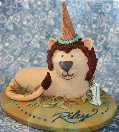 Lion Cake